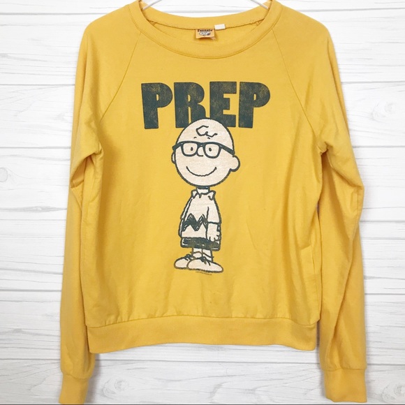 peanuts sweatshirt forever 21